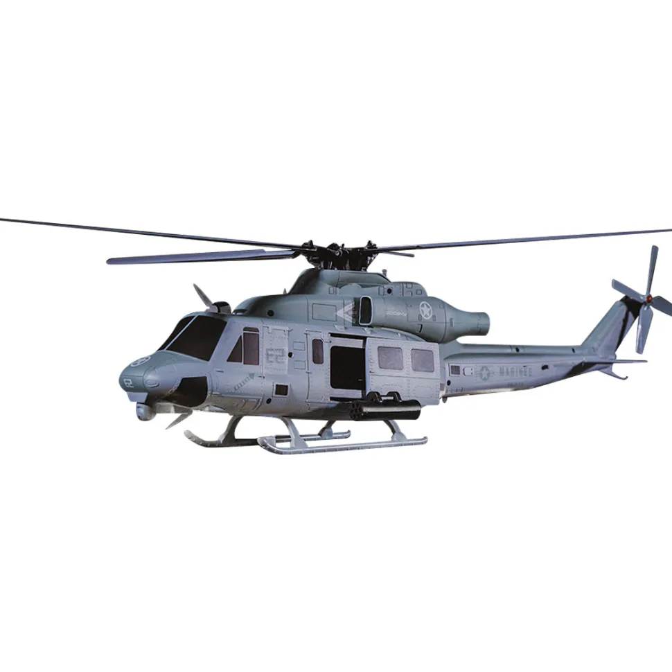 GOOSKY E2 UH-1Y 2.4G RC 6CH Dual Brushless Direct Drive Scale Aerobatic GTS Flight Control Helicopter Model