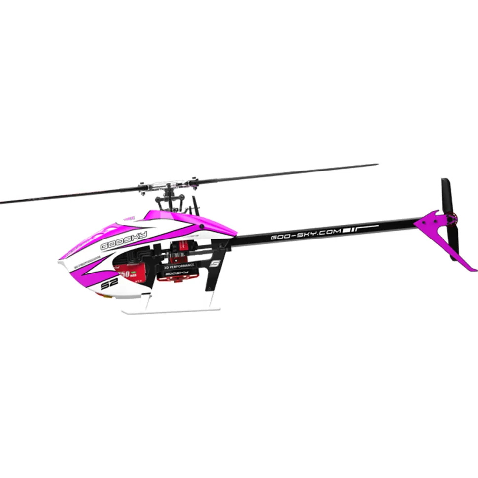 GOOSKY Legend S2 MAX 2.4G 6CH Dual Brushless 3D Stunt RC Helicopter