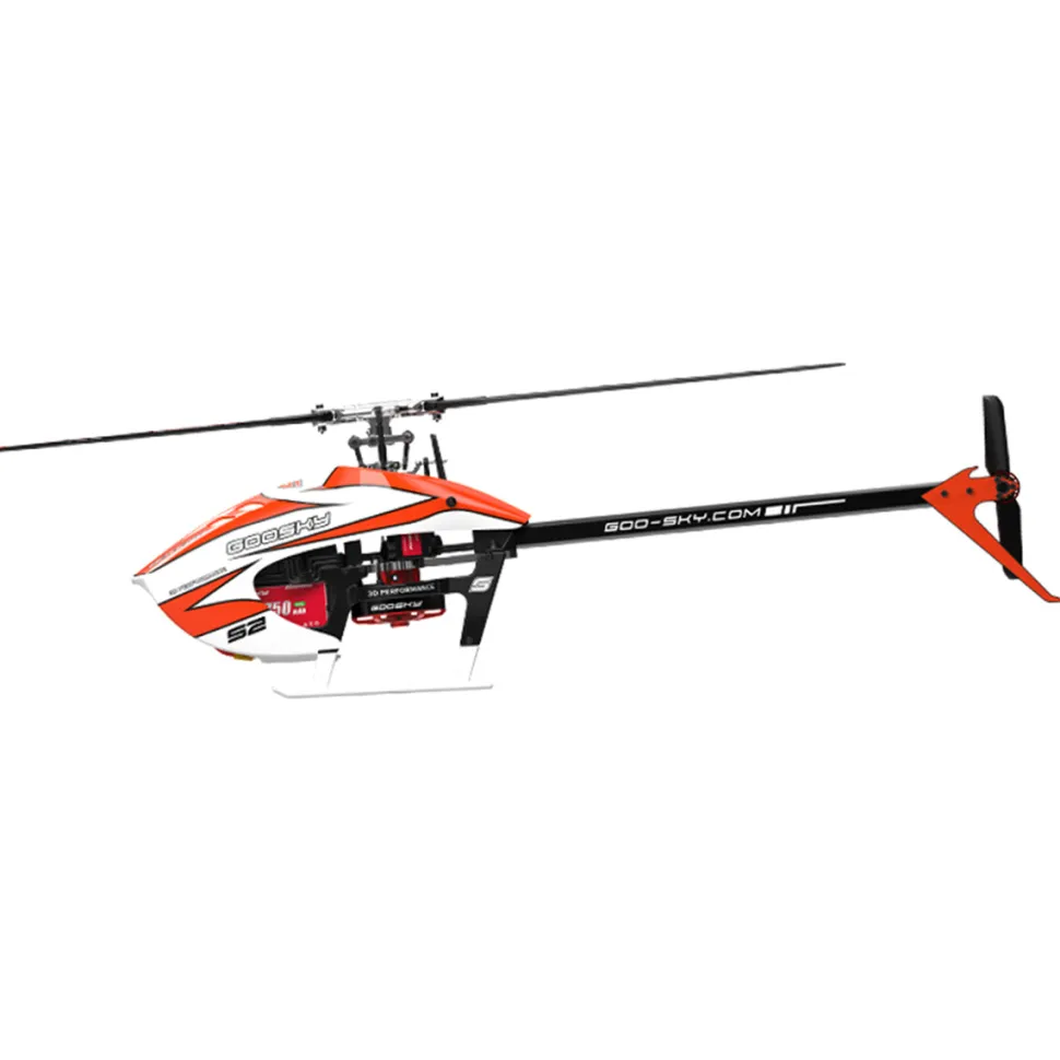 GOOSKY Legend S2 MAX 2.4G 6CH Dual Brushless 3D Stunt RC Helicopter