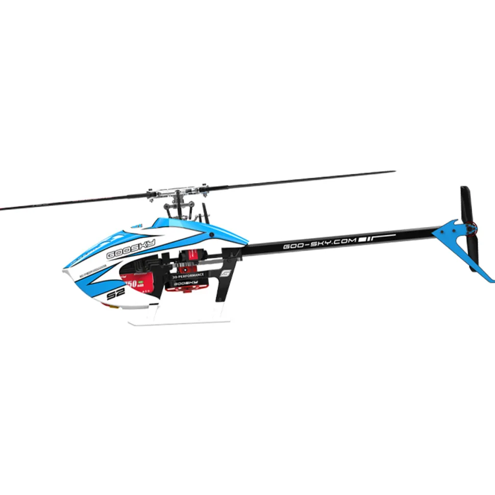 GOOSKY Legend S2 MAX 2.4G 6CH Dual Brushless 3D Stunt RC Helicopter