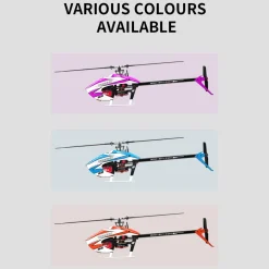 GOOSKY Legend S2 MAX 2.4G 6CH Dual Brushless 3D Stunt RC Helicopter