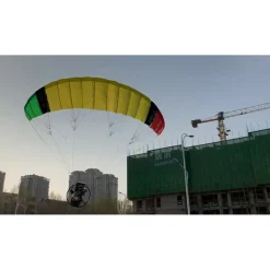 2.4G RC Electric Stunt Mini Paraglider Model High-Altitude Stunt Flight Paraglider Toy (RTF Version)