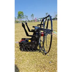 2.4G RC Electric Stunt Mini Paraglider Model High-Altitude Stunt Flight Paraglider Toy (RTF Version)