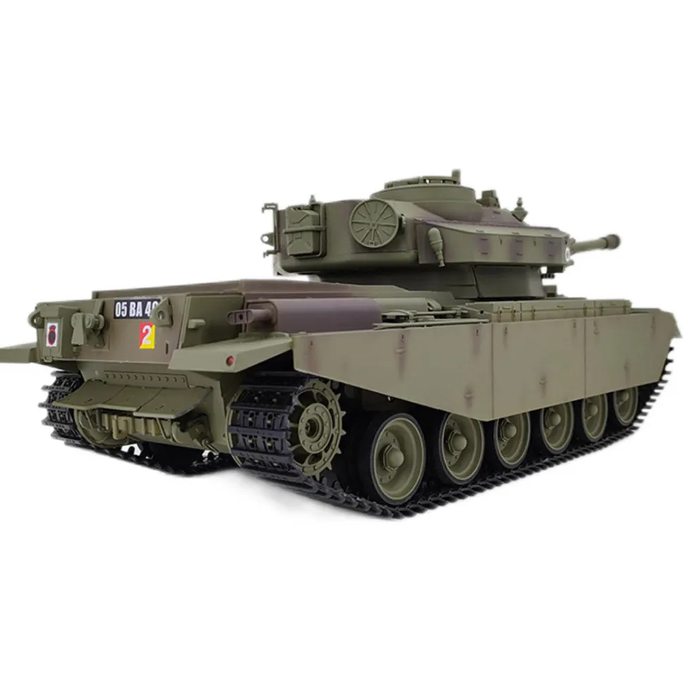 1/16 2.4G RC Tank British Centurion MK5 Main Battle Tank Model Vehicle with Lights & Sounds