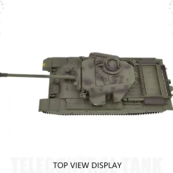 1/16 2.4G RC Tank British Centurion MK5 Main Battle Tank Model Vehicle with Lights & Sounds