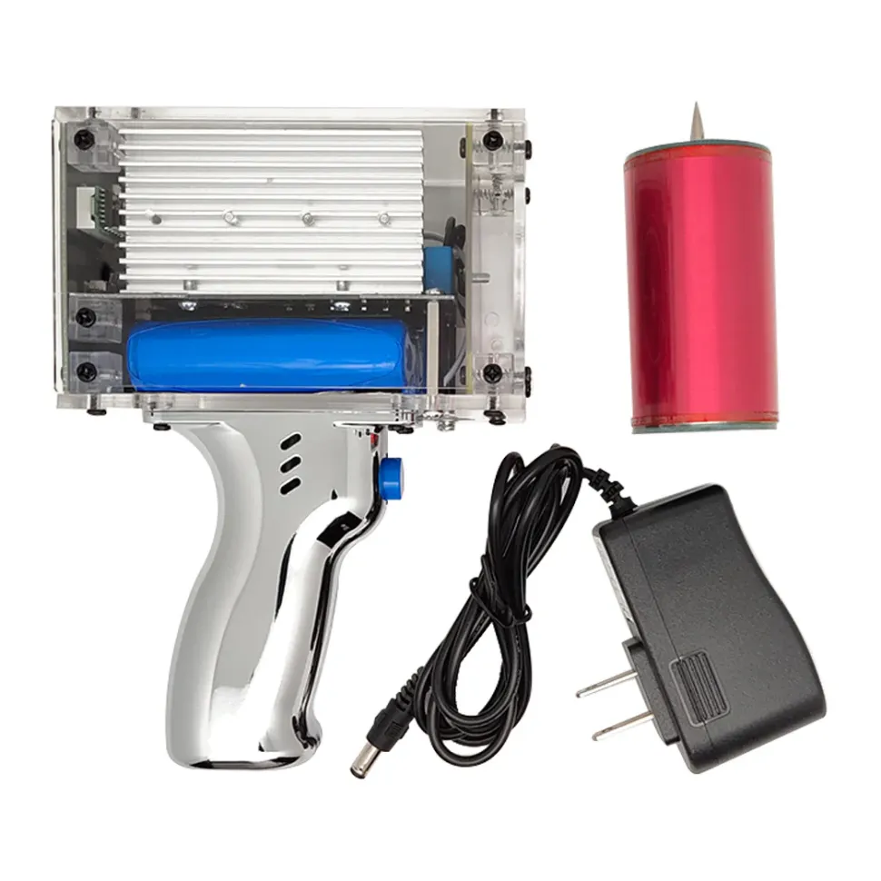 Handheld Tesla Coil with 10cm Long Arc Artificial Lightning Educational Science Experiment