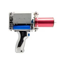 Handheld Tesla Coil with 10cm Long Arc Artificial Lightning Generator Educational Science Experiment - US Plug