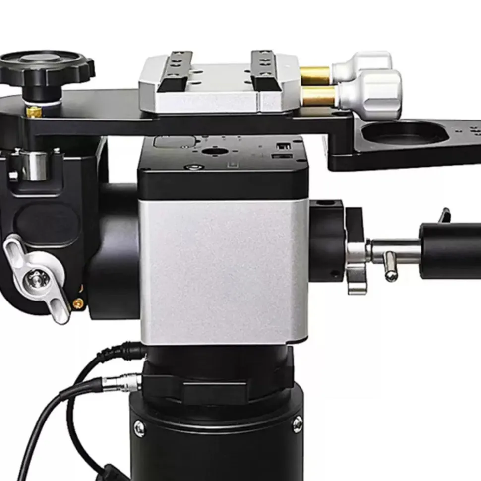 Harmonic Wave Equatorial Mount Telescope Deep Space Photography Outdoor Theodolite with Upgraded Tripod