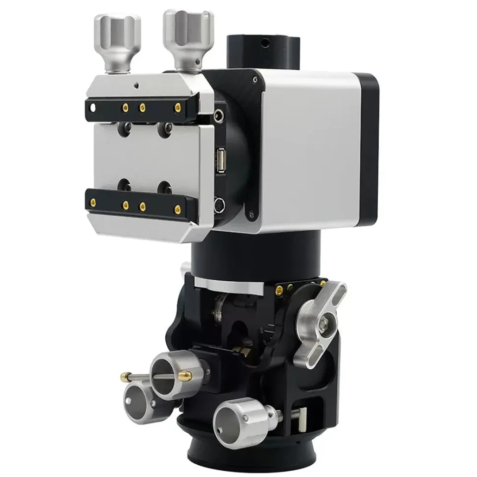 Harmonic Wave Equatorial Mount Telescope Deep Space Photography Outdoor Theodolite with Upgraded Tripod