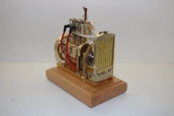 H74 5CC 2-cylinder 4 Stroke Water Cooled Gasoline Engine ICE Model Internal Combustion Engine