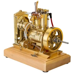 H74 5CC 2-cylinder 4 Stroke Water Cooled Gasoline Engine ICE Model Internal Combustion Engine