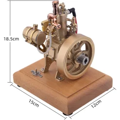 H73 2.6cc Vertical Single Cylinder 4-Stroke OHV Gasoline Engine Internal Combustion Engine Model With Governor