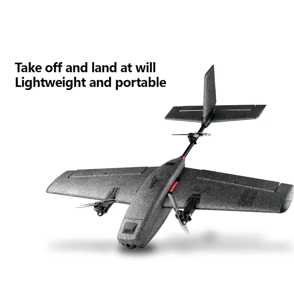 HEEWING Ranger T1 VTOL 2.4G EPP Vertical Takeoff and Landing Fixed-Wing RC Aircraft with FPV Camera Mount and Flight Controller