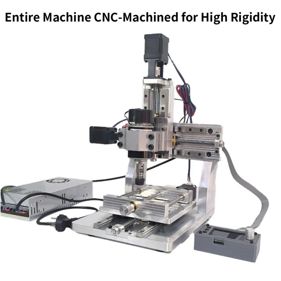 High Precision Desktop CNC Woodworking Engraving Machine