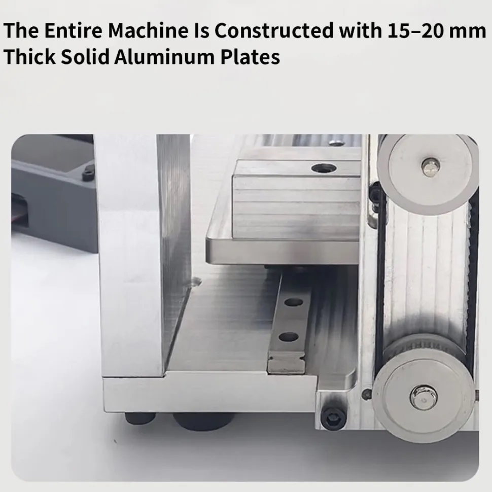 High Precision Desktop CNC Woodworking Engraving Machine