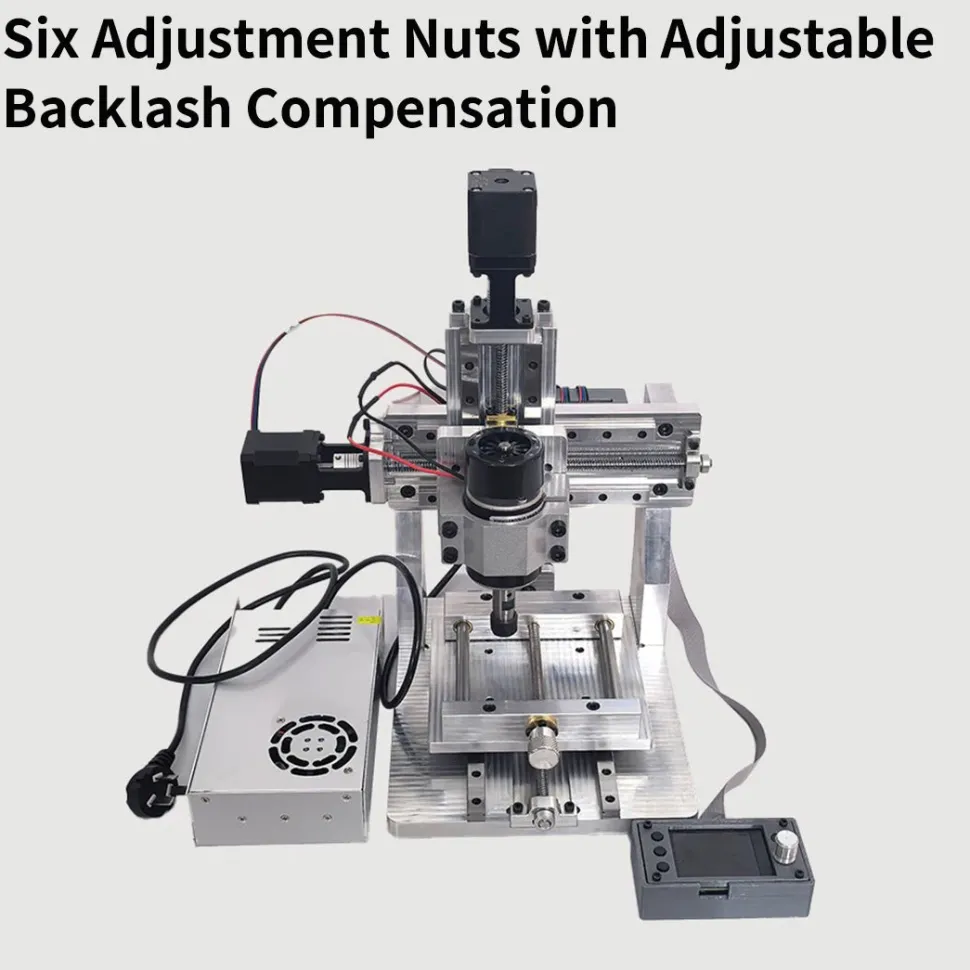 High Precision Desktop CNC Woodworking Engraving Machine