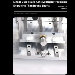High Precision Desktop CNC Woodworking Engraving Machine