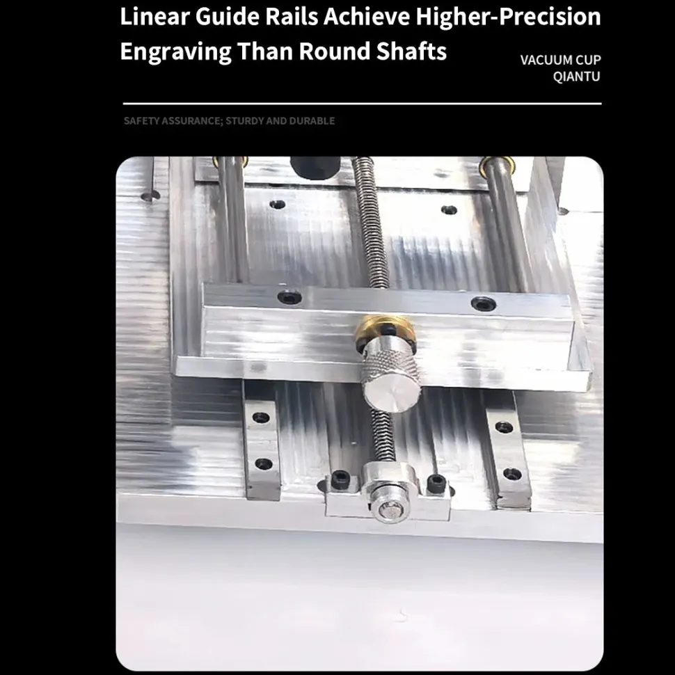 High Precision Desktop CNC Woodworking Engraving Machine