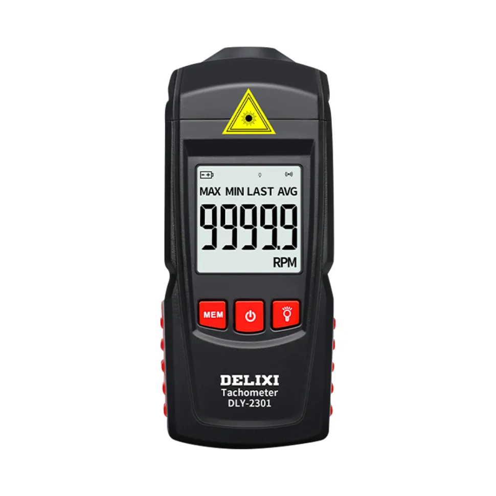 High Precision Laser Non-contact Tachometer Measuring Instrument