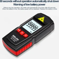 High Precision Laser Non-contact Tachometer Measuring Instrument