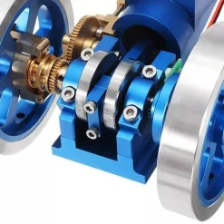 Hit and Miss Engine Full Metal IC Engine DIY Gift Collection - Enginediy