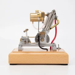 H09 Mini Hoglet Single-Cylinder Four-Stroke Gasoline Engine Model for Motorcycles with Pedal Start