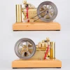 Holt H76 Tractor Engine 5CC Horizontal Twin-cylinder Overhead Valve Dual Flywheel Gasoline Engine IHC Engine IC Engine Model