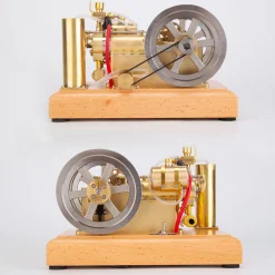Holt H76 Tractor Engine 5CC Horizontal Twin-cylinder Overhead Valve Dual Flywheel Gasoline Engine IHC Engine IC Engine Model