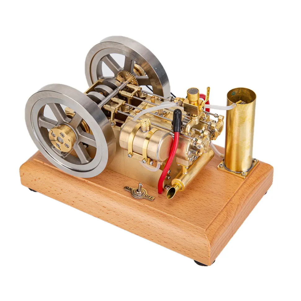 Holt H76 Tractor Engine 5CC Horizontal Twin-cylinder Overhead Valve Dual Flywheel Gasoline Engine IHC Engine IC Engine Model