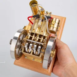 Holt H76 Tractor Engine 5CC Horizontal Twin-cylinder Overhead Valve Dual Flywheel Gasoline Engine IHC Engine IC Engine Model