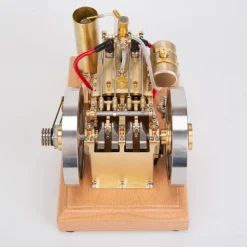 Holt H76 Tractor Engine 5CC Horizontal Twin-cylinder Overhead Valve Dual Flywheel Gasoline Engine IHC Engine IC Engine Model