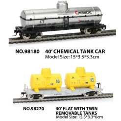 1/87 HO Scale British 0-4-0 Alloy Powered Steam Railway Model