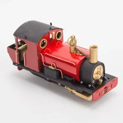 1/50 HO Scale Live Steam Locomotive Model with Oscillating Steam Engine