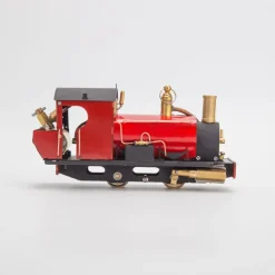 1/50 HO Scale Live Steam Locomotive Model with Oscillating Steam Engine