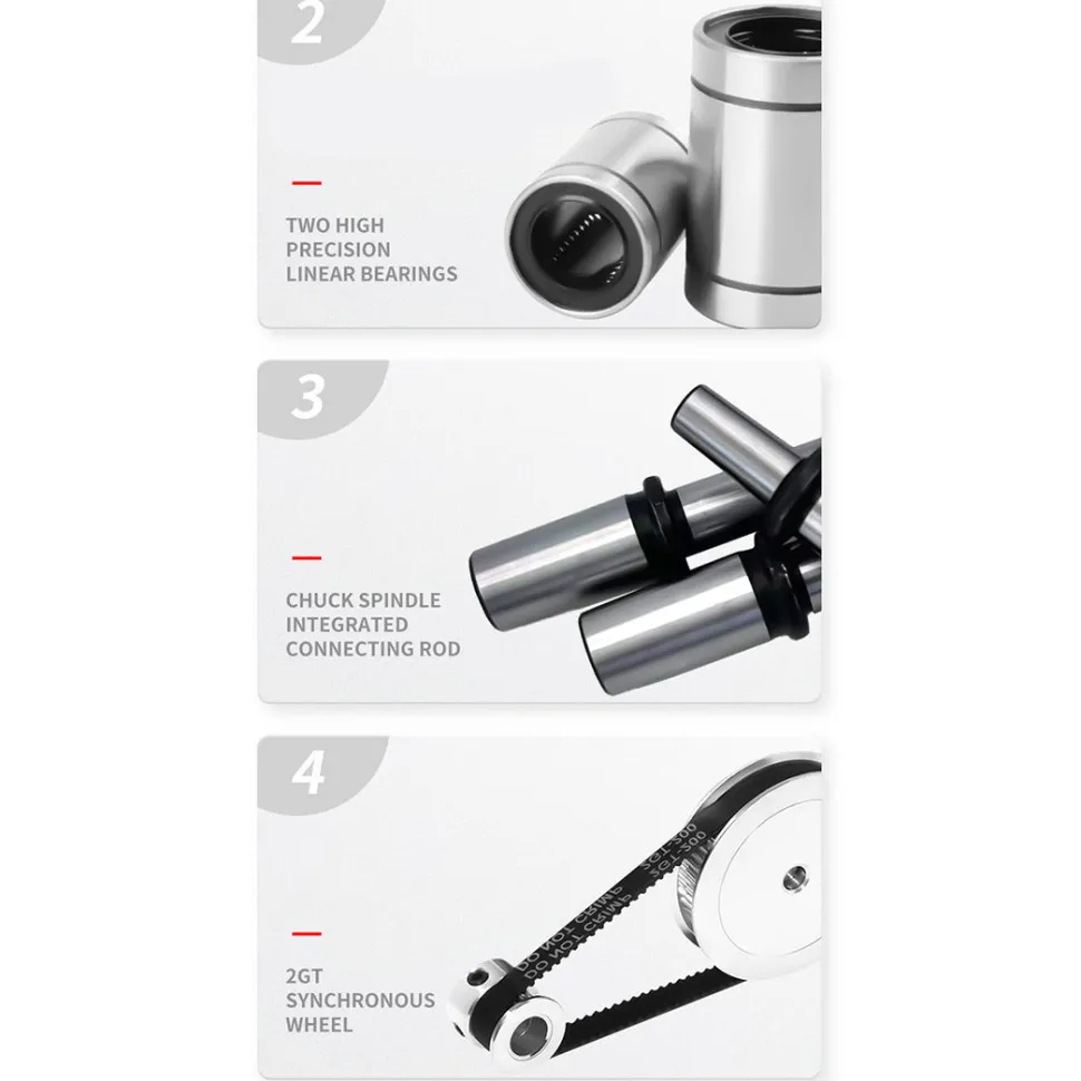 Household Mini Desktop Drill Press