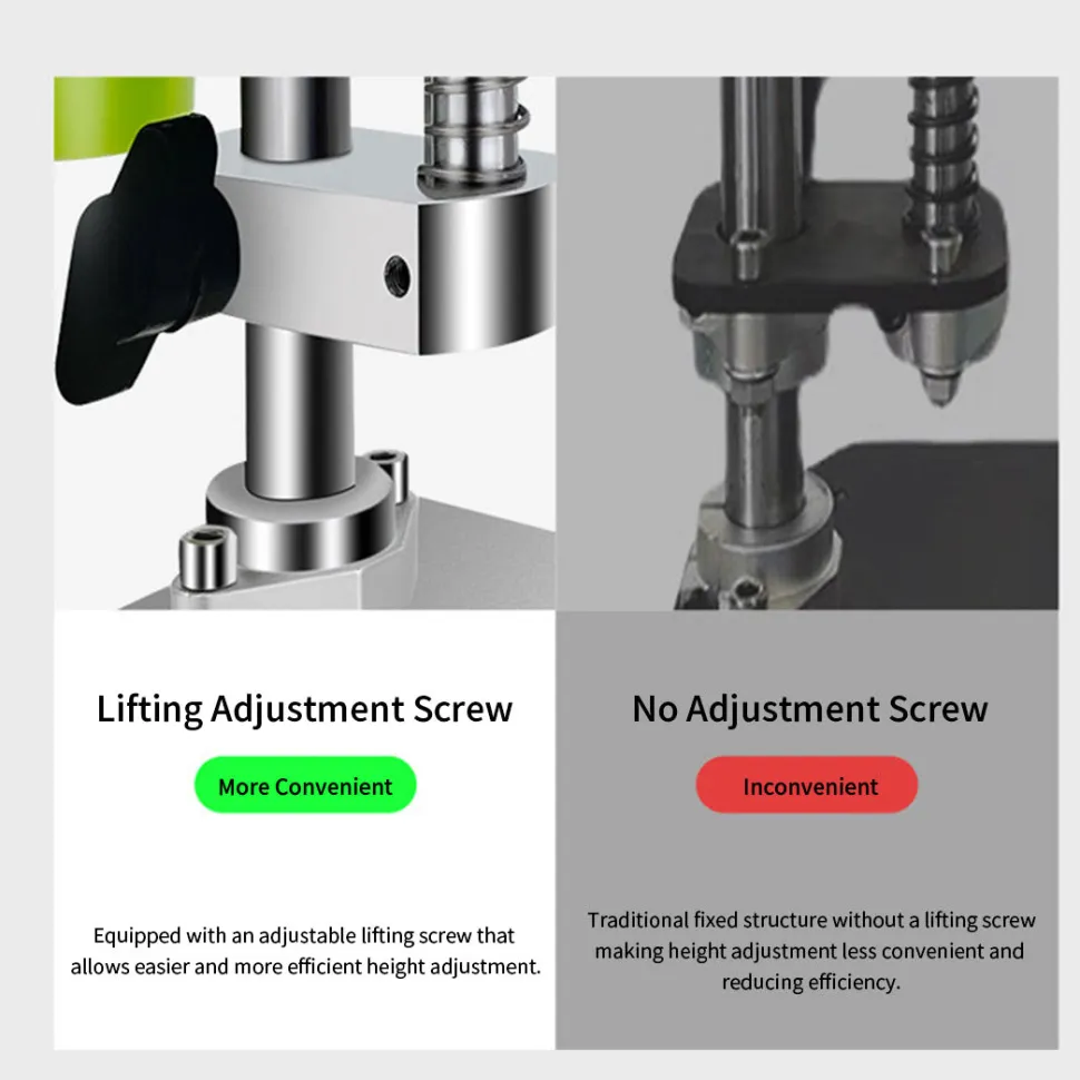 Household Mini Desktop Drill Press