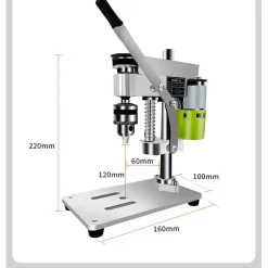 Household Mini Desktop Drill Press