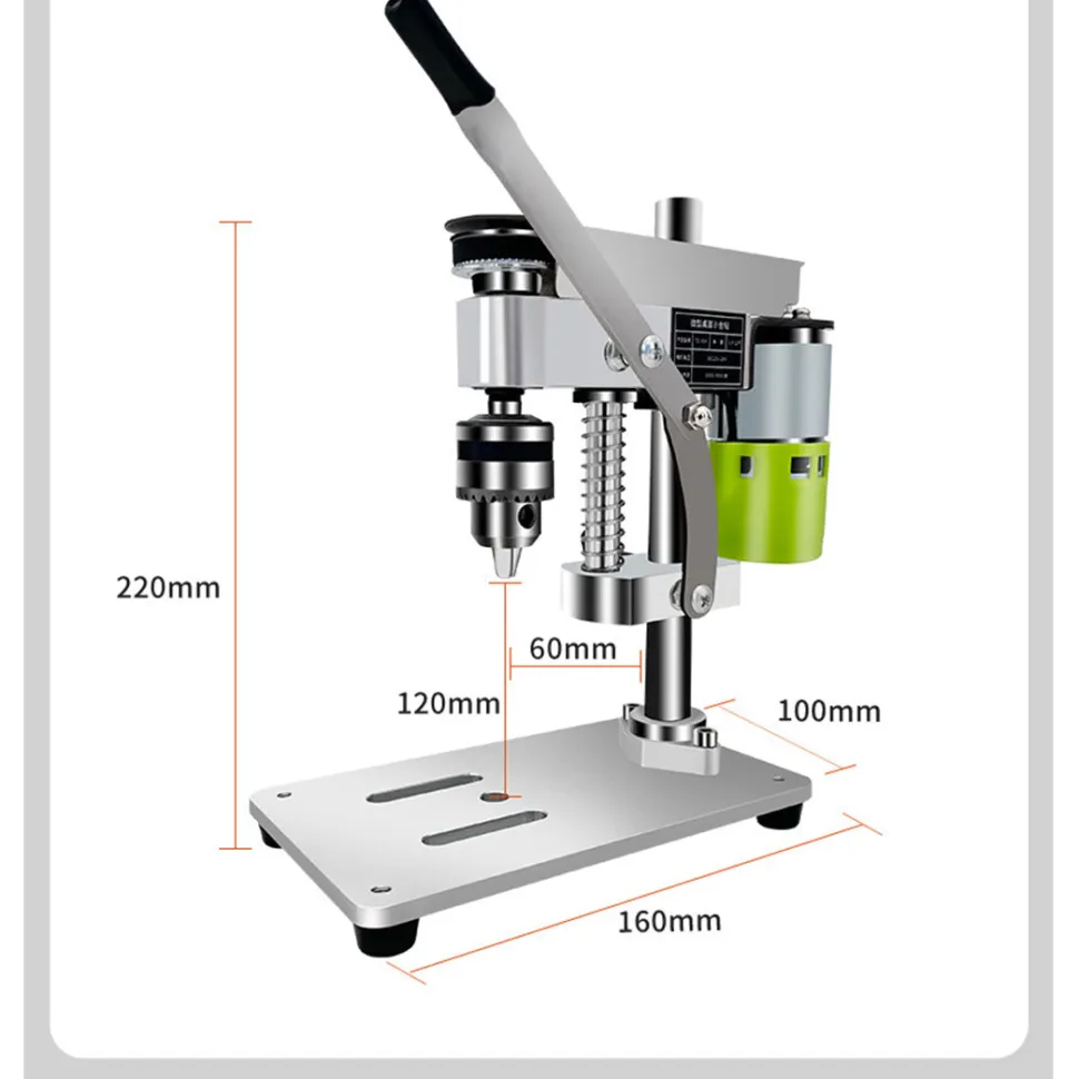 Household Mini Desktop Drill Press