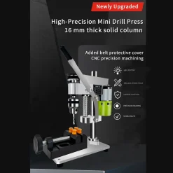 Household Mini Desktop Drill Press