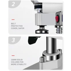 Household Mini Desktop Drill Press