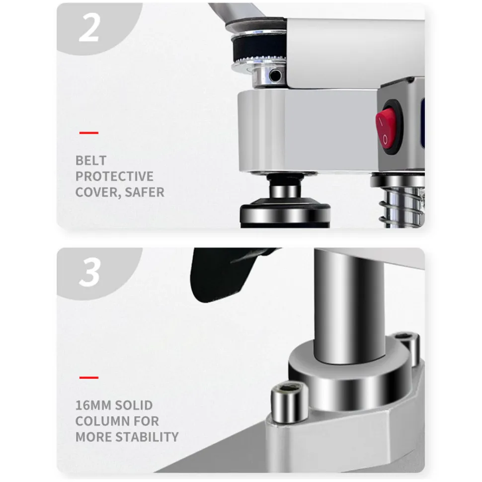 Household Mini Desktop Drill Press