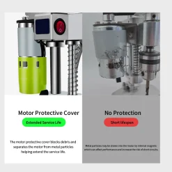 Household Mini Desktop Drill Press
