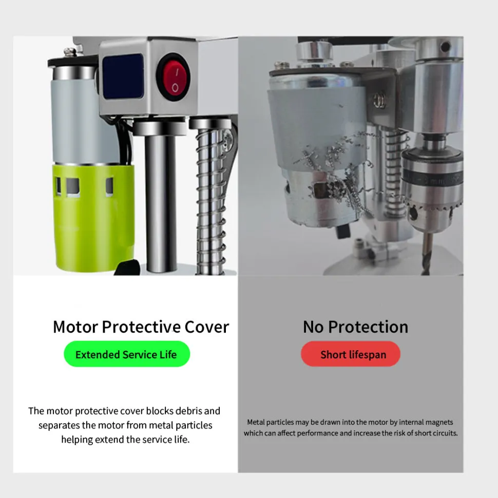 Household Mini Desktop Drill Press