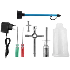 HSP Igniter Start Repair Tool Kit for 1:8 / 1:10 / 1:16 Scale RC Nitro Model Car - EU/US Plug