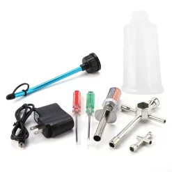 HSP Igniter Start Repair Tool Kit for 1:8 / 1:10 / 1:16 Scale RC Nitro Model Car - EU/US Plug
