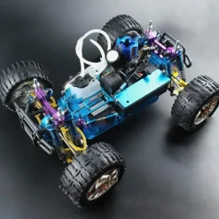 HSP Monster Truck 94188 Chassis Frame with Engine and Remote Control - Building Kit Version