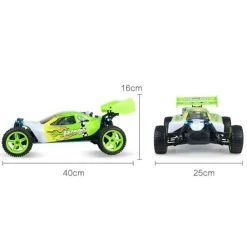 HSP 94166 RC Car 1/10 Scale 4WD Nitro Gas Powered Off-Road Buggy Truck Vehicle