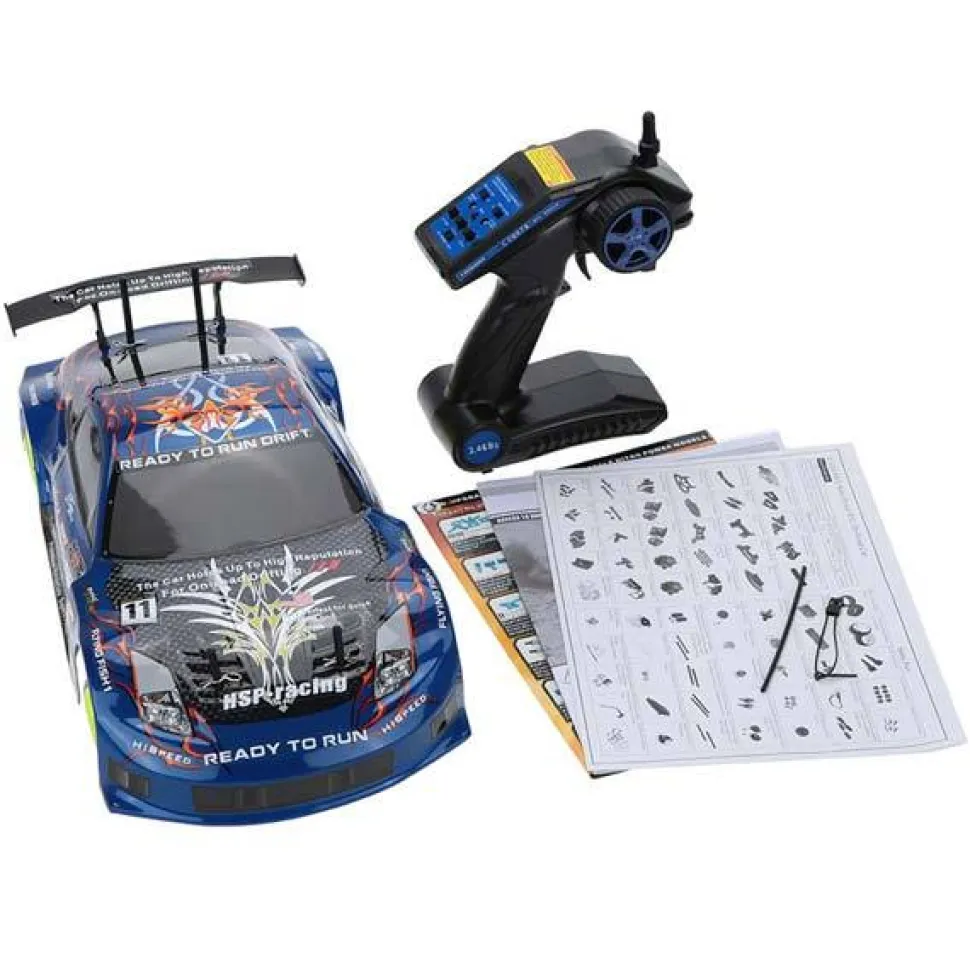 HSP 94122 RC Car 1/10 Scale 4WD Nitro Gas Powered Off-Road Buggy Truck Vehicle