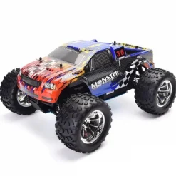HSP 94188 1/10 RC Car 4WD Nitro Gas Powered Monster Truck Vehicle