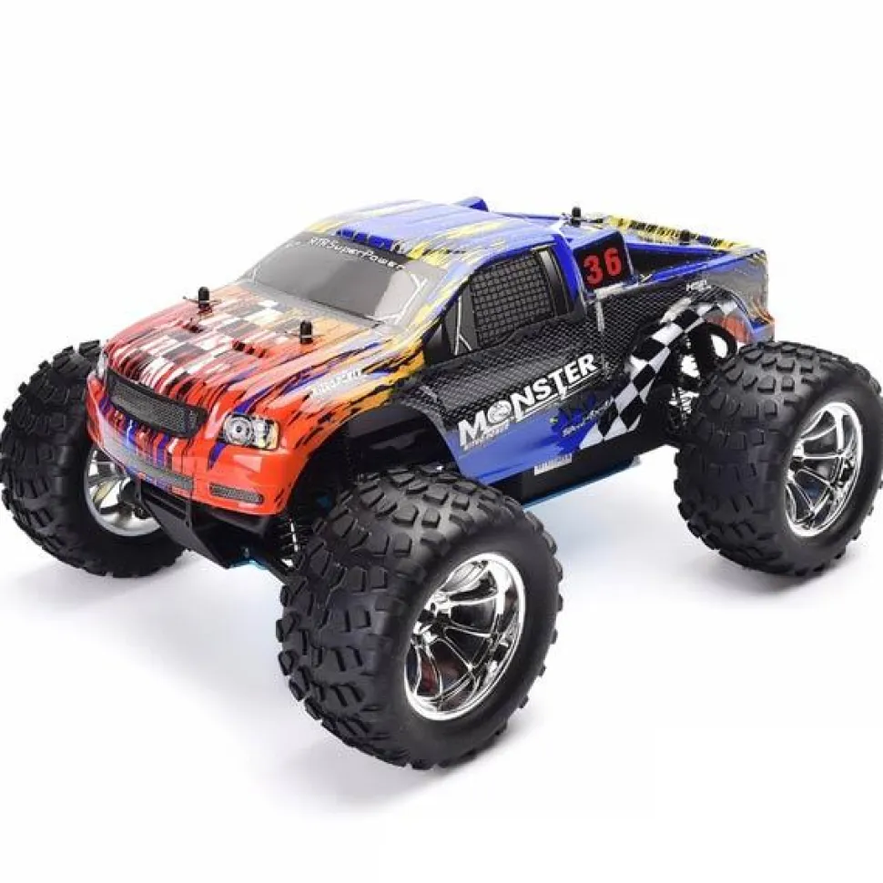 HSP 94188 1/10 RC Car 4WD Nitro Gas Powered Monster Truck Vehicle